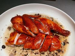 黑松露脆皮文昌鸡（整只）-小炳胜(卓悦中心店)