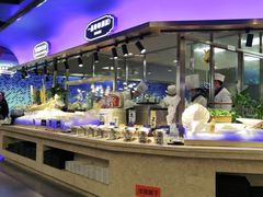 自助取餐区-乔哥铭洋海鲜自助(皇城恒隆广场店)