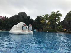 -海口观澜湖火山温泉谷