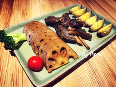 素烧鸭双拼-陳八两面家(滨江天街店)