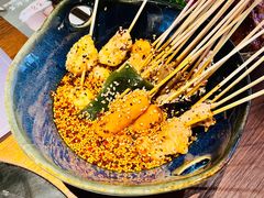 峨眉刘婆婆钵钵鸡-盡膳口福跷脚牛肉火锅(晶耀前滩店)