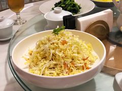 椒麻松仁黄心菜-喜鼎海胆水饺(平安金融中心店)