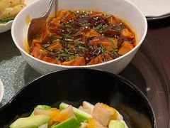 麻婆牛筋豆腐-杭州西子湖四季酒店·金沙厅