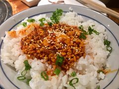 辣油鸡蛋饭-御牛道日式烤肉料理(杭州万象城店)