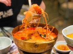大头虾冬荫功汤-CHINCHIN 青青·泰国料理(万象食家店)