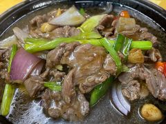 铁板黑椒牛肉-海鲜街菜馆(海珠南路店)