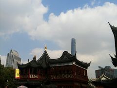 -豫园湖心亭茶楼