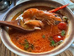 泰式海鲜冬阴功汤-TamTam