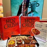 龙湖天街惊现蛋挞界天花板！开心果酱爆浆绝了💚