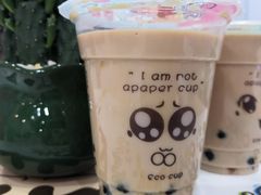 小新原味奶茶-蜡笔小新の茶 CRAYON SHINCHAN(旗舰店)