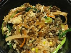 石锅牛肉拌饭-壹兆炭火烤肉·烤鳗鱼(全运路店)