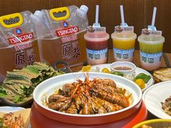 -前海沿·青岛菜(大拇指广场石老人店)