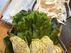 蔬菜拼盘-庭院·冰煮羊·北京涮肉(西单店)