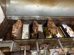 现烤羊排-建豪美食山庄