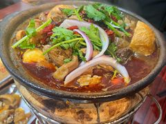 -沙胆彪炭炉牛杂煲(成都玉林店)