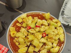 -许哥东北烧烤·铁丳烤串·宫后夹肉(繁花中心店)