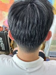 -极客侠男士假发定制补发