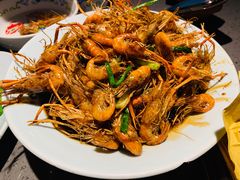 -老头儿油爆虾(星光一期店)
