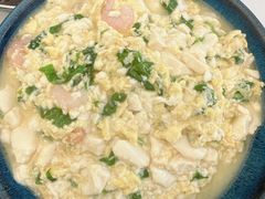 -蚝堡·生蚝海鲜烧烤物种起源•海肠捞饭(刘公岛店)