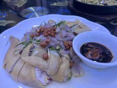 红葱头淋鸡-潮喜竹溪荔湖酒家(荔枝湾店)