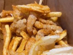 -鸡柳年糕薯条