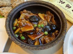 三鲜鱼肚煲-功德林(南京西路店)