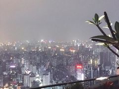 -广州柏悦酒店·悦吧·顶楼露天酒吧