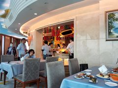 -黄金海景大酒店-旋转餐厅