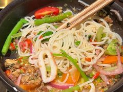 曼谷凉拌海鲜米粉-SHAN山(前滩太古里店)