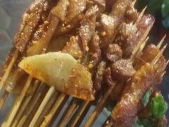 -乐彡炸串·烤苕皮(西单华威约饭街店)