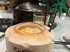 -烹然四季椰子鸡火锅(团结湖总店)