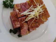水晶肴肉-怡园饭店-餐厅(四望亭店)