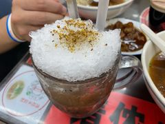 赤豆刨冰-逸桂禾面馆