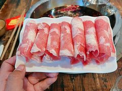 肥牛-重庆风光老灶火锅城(同德广场店)