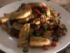 光饼炒大肠-橘隐家(幔亭峰路店)