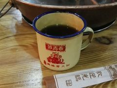 酸梅汤-东镇老火锅(长春路首店)