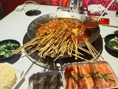 -钢管厂五区小郡肝串串香(奥克斯广场锦城万达店)