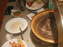 -山焱·炭火自助烤肉(周浦万达店)