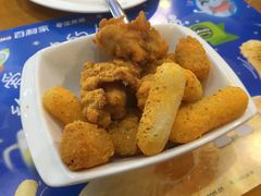 芝士三寶-Pelicana百利家炸鸡(江南西名店城店)