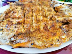 烤虹鳟鱼-北京龙庆四季香农家饭庄·灶台鱼·碳烤虹鳟鱼(龙庆峡店)