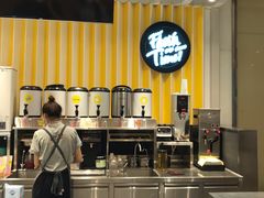 自助取餐区-丸摩堂鲜果茶(九方店)