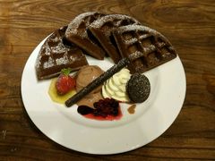 巧克力松饼-24H COLOR咖啡厅(惠州金山湖店)