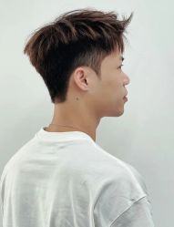 -藤野造型烫发染发