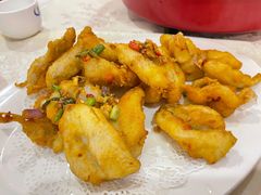 椒盐九肚鱼-老东风菜馆·潮汕大排档