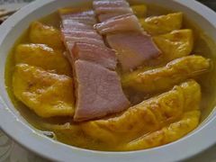 咸肉蛋饺-芸海阁·农家私房菜(沙家浜景区出口店)