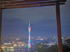 -广州柏悦酒店·悦吧·顶楼露天酒吧