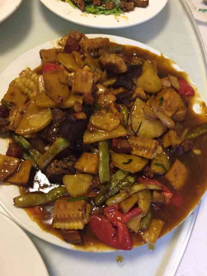 四川兄弟家常菜-"公司加班,经常叫这家外卖,味道不错,同事.