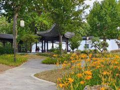 -泰州凤城河风景区-泰山公园