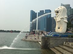 -鱼尾狮公园