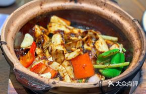 Stir-Fried Beef Heart with Sauce